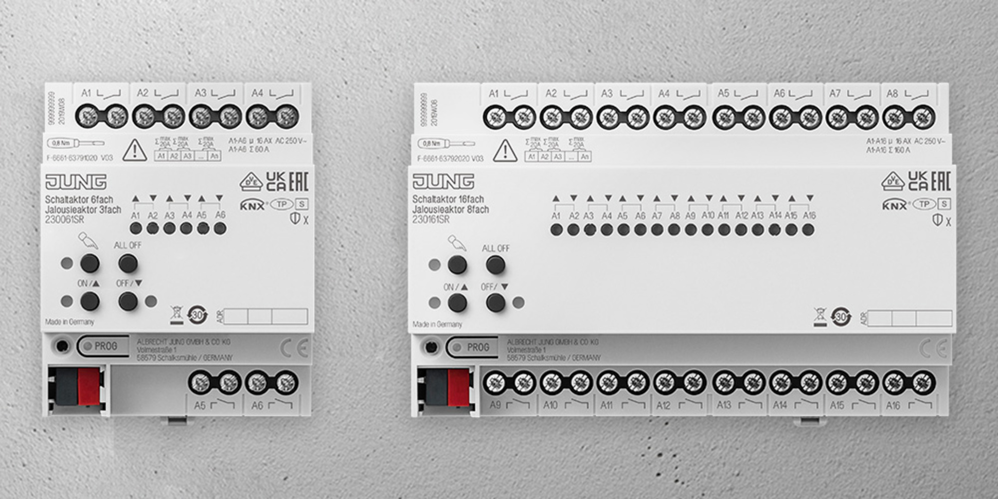 KNX Schalt- und Jalousieaktoren bei Elektro Steib GmbH in Pfaffenofen