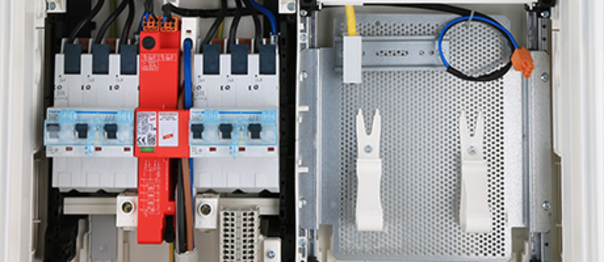 Hausanschluss, Zähler und Unterverteiler bei Elektro Steib GmbH in Pfaffenofen