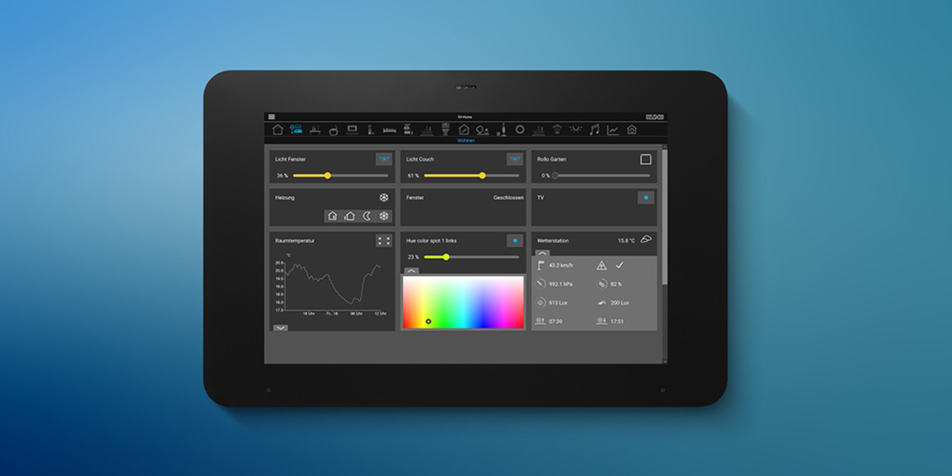 Smart Control 8 bei Elektro Steib GmbH in Pfaffenofen