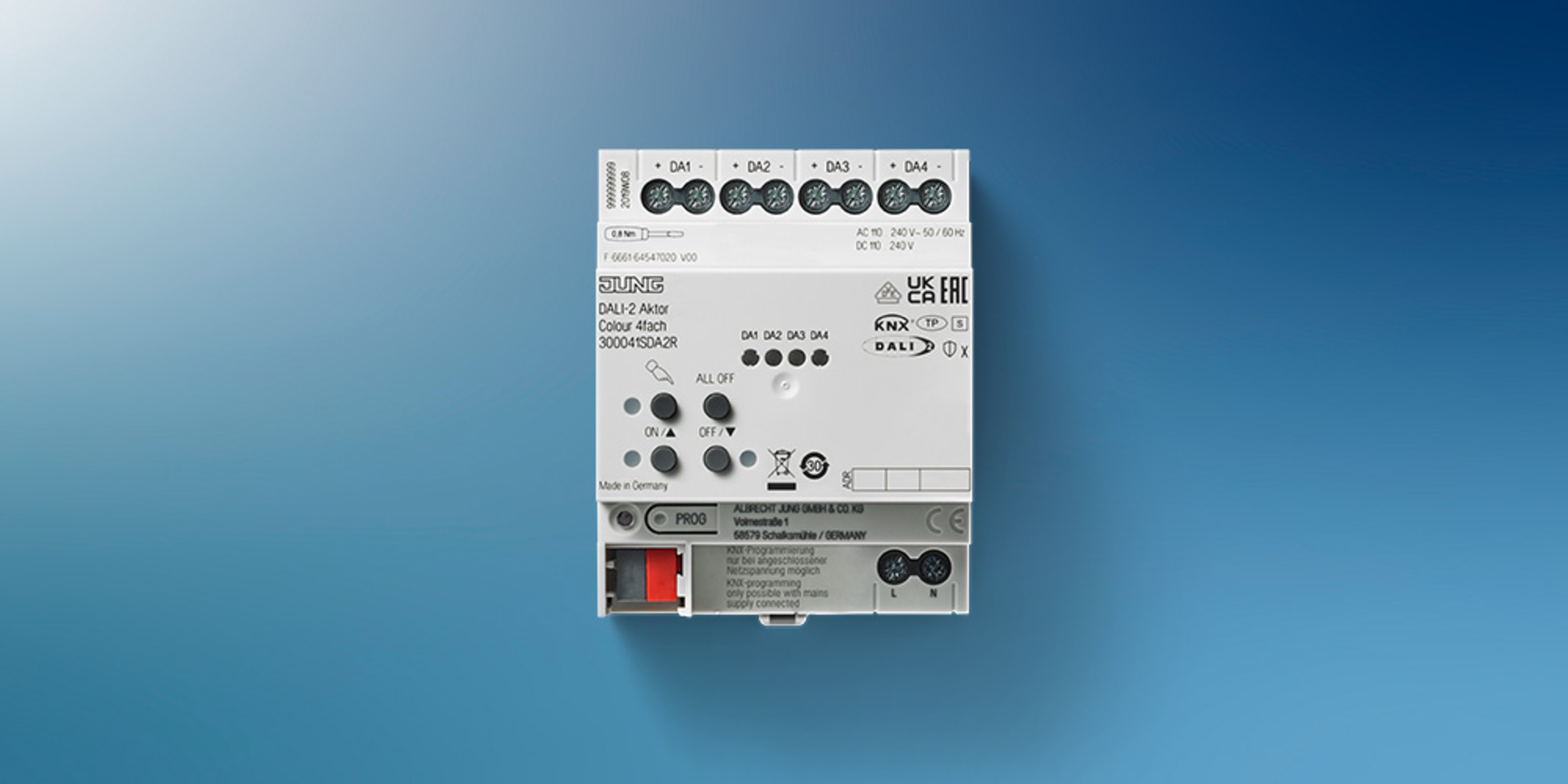 KNX DALI 2 Gateway Colour bei Elektro Steib GmbH in Pfaffenofen